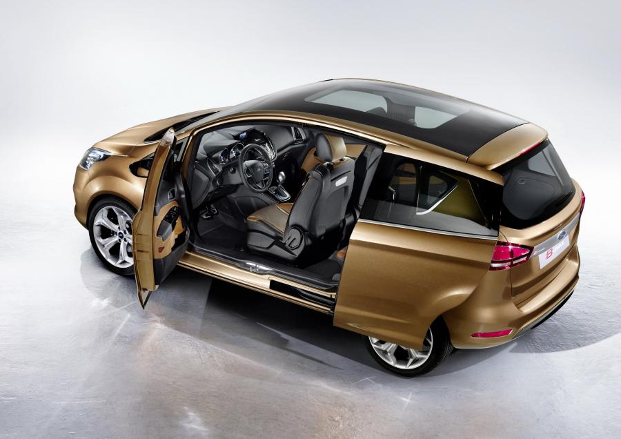  Ford B-Max 2011 года  (фото 24 из 28)